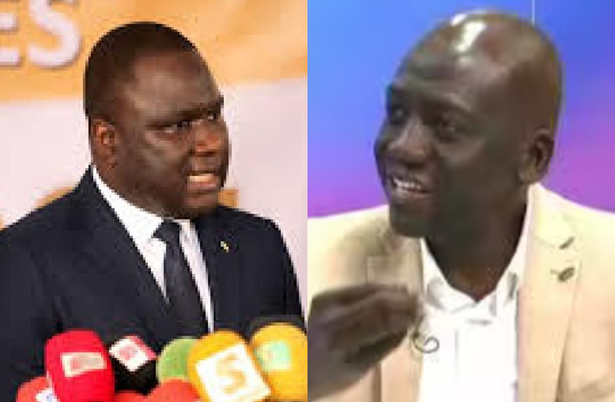 PRP : Limogé par Déthié Fall, Ibrahima Ndiaye réagit PRP : Limogé par Déthié Fall, Ibrahima Ndiaye réagit