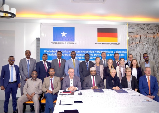 Coopération : l’Allemagne accorde 75 millions d’euros à la Somalie Coopération : l’Allemagne accorde 75 millions d’euros à la Somalie