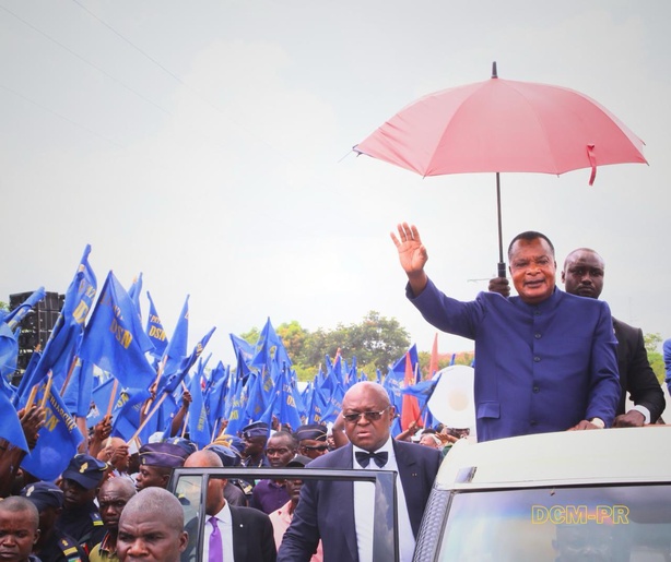 Après quatre décennies au pouvoir, Denis Sassou Nguesso de nouveau candidat Après quatre décennies au pouvoir, Denis Sassou Nguesso de nouveau candidat