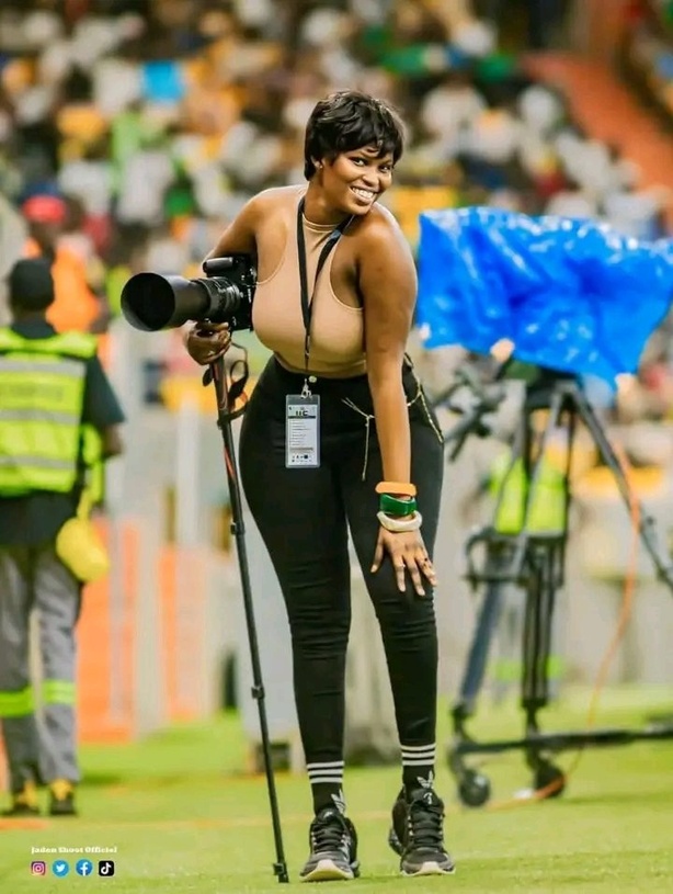 CAN au Maroc : Amina Fall, la photographe sénégalaise qui capte tous les regards CAN au Maroc : Amina Fall, la photographe sénégalaise qui capte tous les regards