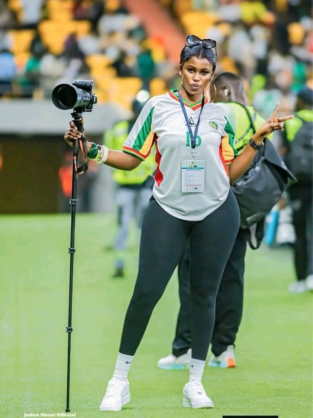 CAN au Maroc : Amina Fall, la photographe sénégalaise qui capte tous les regards CAN au Maroc : Amina Fall, la photographe sénégalaise qui capte tous les regards