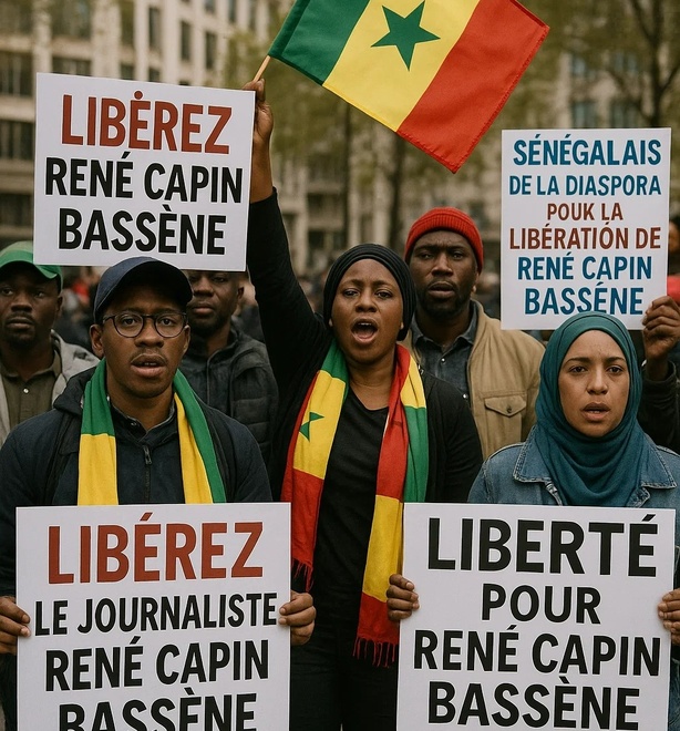 Diaspora : SOS Casamance plaide pour la grâce présidentielle en faveur du journaliste René Capain Bassène Diaspora : SOS Casamance plaide pour la grâce présidentielle en faveur du journaliste René Capain Bassène