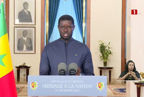 Adresse à la Nation du Président Bassirou Diomaye Faye : Voici l'intégralité de son discours