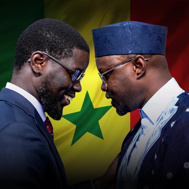 Sénégal : Bassirou Diomaye Faye félicite Ousmane Sonko pour son engagement à la tête du Gouvernement