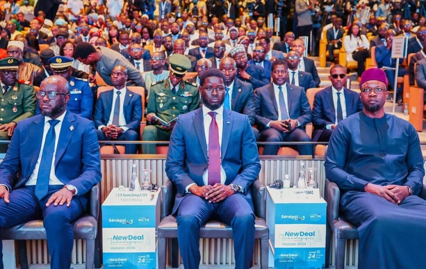 Accusations de trahison et discours de division : Diomaye Faye affirme que « rien ne primera sur l’intérêt général » Accusations de trahison et discours de division : Diomaye Faye affirme que « rien ne primera sur l’intérêt général »