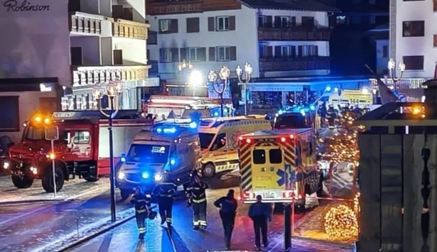 Suisse : près de quarante morts dans l’incendie d’un bar à Crans-Montana Suisse : près de quarante morts dans l’incendie d’un bar à Crans-Montana