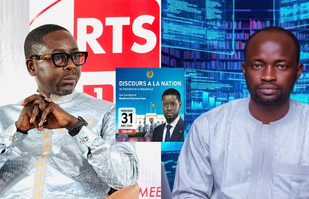 Discours présidentiel ignoré : Lababa Faye accuse la RTS de manquement Discours présidentiel ignoré : Lababa Faye accuse la RTS de manquement