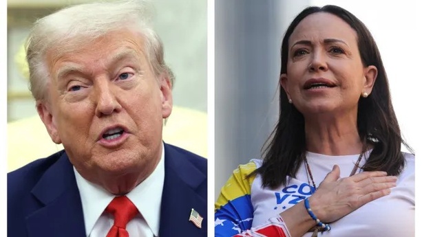 Trump juge María Corina Machado inapte à diriger le Venezuela