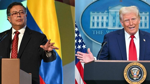« Faire gaffe à ses fesses » : Trump menace Gustavo Petro « Faire gaffe à ses fesses » : Trump menace Gustavo Petro