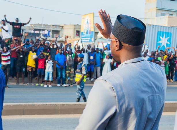 Arachide : Ousmane Sonko en mission de suivi à Kaolack