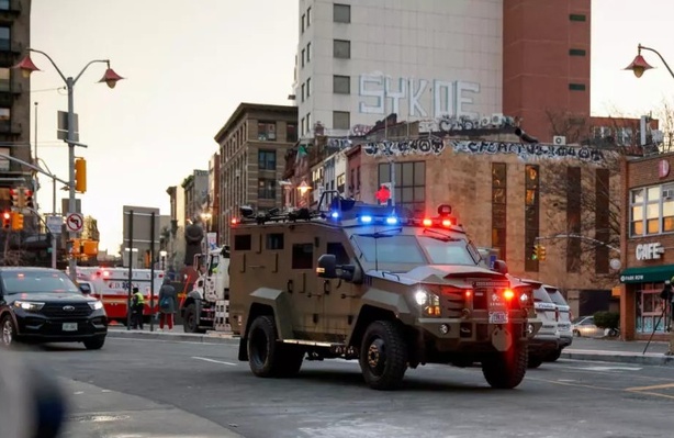 Venezuela: Nicolas Maduro est arrivé au tribunal de New York Venezuela: Nicolas Maduro est arrivé au tribunal de New York