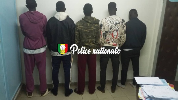 Guédiawaye : la traque des “Simol” s’intensifie...cinq nouvelles arrestations Guédiawaye : la traque des “Simol” s’intensifie...cinq nouvelles arrestations