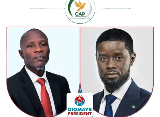 Sénégal : Socé Ndiaye rejoint la Convergence d’Actions pour le Projet (CAP–Diomaye Président) Sénégal : Socé Ndiaye rejoint la Convergence d’Actions pour le Projet (CAP–Diomaye Président)