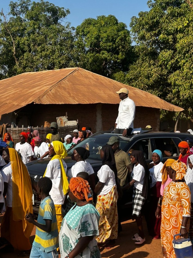 Casamance : Aboubacar DIASSY déploie Ubuntu dans le Sénégal profond et s’impose comme une nouvelle force politique Casamance : Aboubacar DIASSY déploie Ubuntu dans le Sénégal profond et s’impose comme une nouvelle force politique