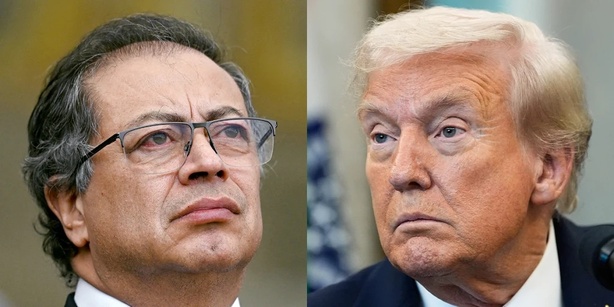 Colombie–États-Unis : Gustavo Petro et Donald Trump renouent le dialogue après des mois de tensions Colombie–États-Unis : Gustavo Petro et Donald Trump renouent le dialogue après des mois de tensions