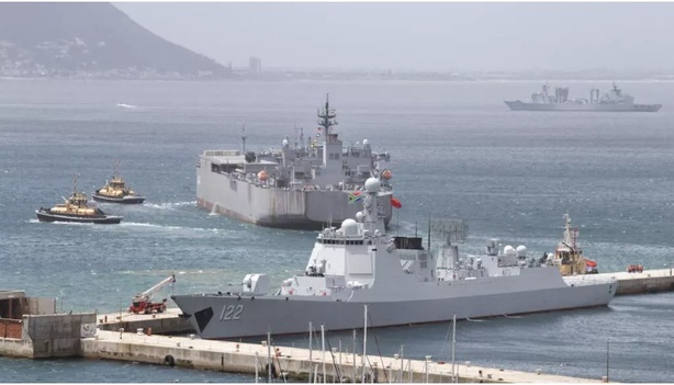 Afrique du Sud : l’exercice Mosi-3, un signal naval qui pourrait agacer Trump