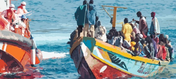 Migration irrégulière : des centaines de migrants ouest-africains portés disparus en mer