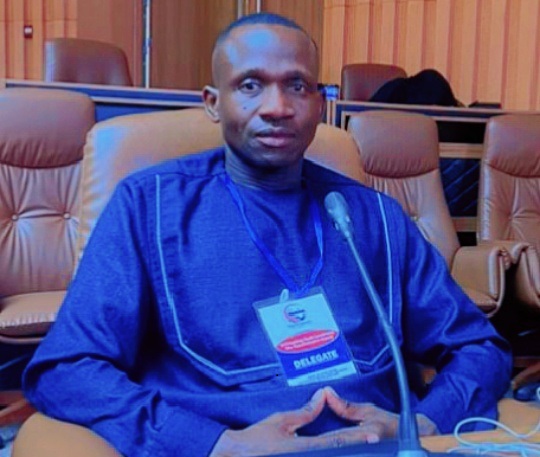 Gambie : El Hadji Kamara distingué lors de la conférence Youth Impact Africa