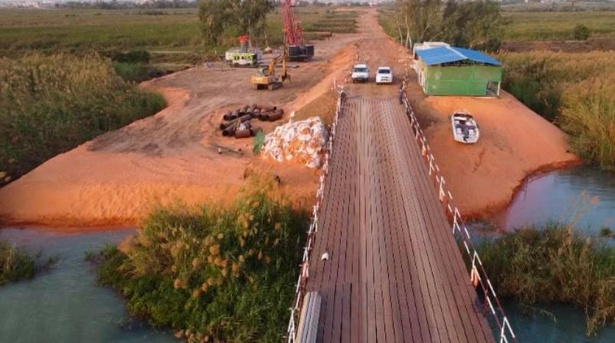 Pont de Rosso : le Sénégal et la Mauritanie repoussent la réception à 2027 Pont de Rosso : le Sénégal et la Mauritanie repoussent la réception à 2027