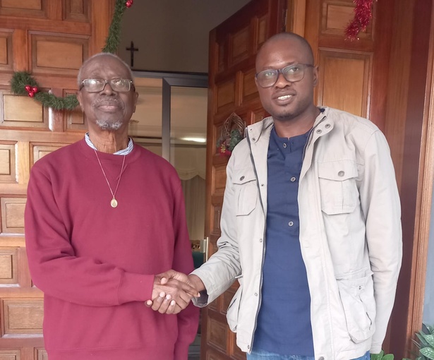 Ziguinchor : Idrissa Benjamin SANÉ multiplie les rencontres avec les figures de référence de la ville Ziguinchor : Idrissa Benjamin SANÉ multiplie les rencontres avec les figures de référence de la ville