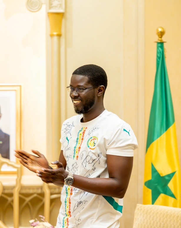 Président Diomaye Faye aux Lions : « Offrez au Sénégal une nouvelle étoile »