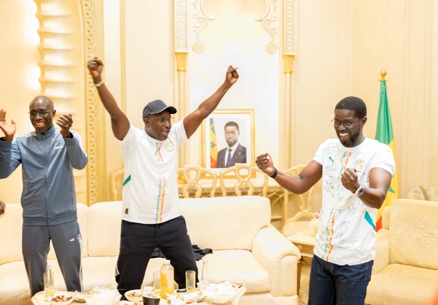 Président Diomaye Faye aux Lions : « Offrez au Sénégal une nouvelle étoile »