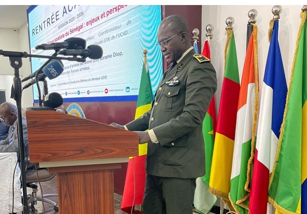 CHEDS : le Général Jean Diémé appelle à faire du spatial un pilier de la souveraineté nationale