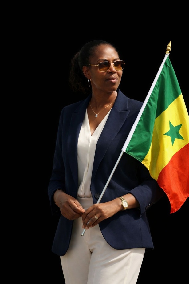 « Jouez avec votre cœur » : l’appel d’Aya Traoré aux Lions « Jouez avec votre cœur » : l’appel d’Aya Traoré aux Lions