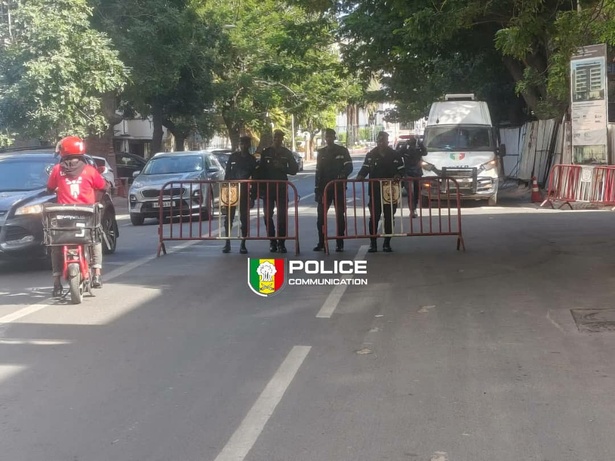 Finale de la CAN : la Police nationale déploie un dispositif discret sur l’ensemble du territoire Finale de la CAN : la Police nationale déploie un dispositif discret sur l’ensemble du territoire