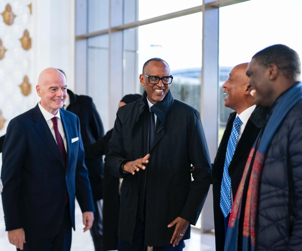 « Succès bien mérité » : Paul Kagame félicite les Lions de la Téranga