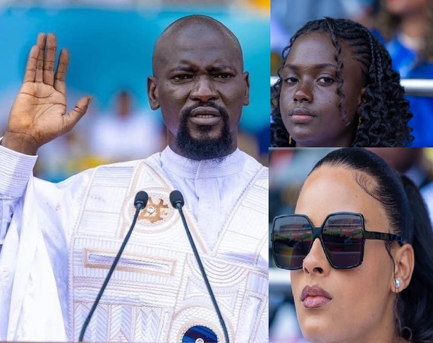 Guinée : la vérité sur les deux filles du Président Mamady Doumbouya