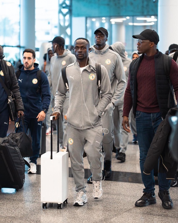 CAN 2025 : les Lions ont quitté Rabat à 16h30, arrivée prévue à Dakar à 21h30 CAN 2025 : les Lions ont quitté Rabat à 16h30, arrivée prévue à Dakar à 21h30