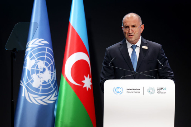 Bulgarie: le président Roumen Radev annonce sa démission Bulgarie: le président Roumen Radev annonce sa démission