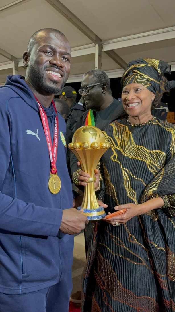 Aïssata Tall Sall aux lions : « Vous avez rendu tout un peuple heureux et fier »