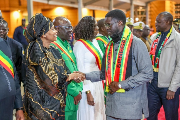 Aïssata Tall Sall aux lions : « Vous avez rendu tout un peuple heureux et fier »