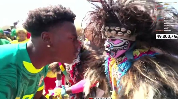 Vidéo : IShowSpeed reçoit un accueil triomphal au Sénégal Vidéo : IShowSpeed reçoit un accueil triomphal au Sénégal