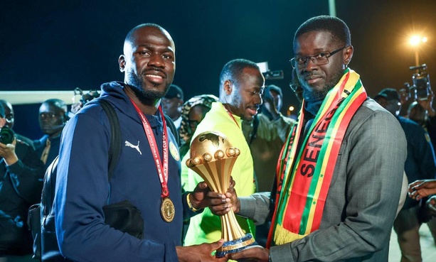 CAN : 75 millions FCFA et des terrains offerts aux Lions champions