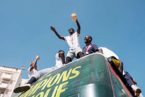 CAN-2025 : le Sénégal célèbre ses héros, Dakar submergée par la ferveur populaire