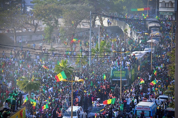 CAN-2025 : le Sénégal célèbre ses héros, Dakar submergée par la ferveur populaire