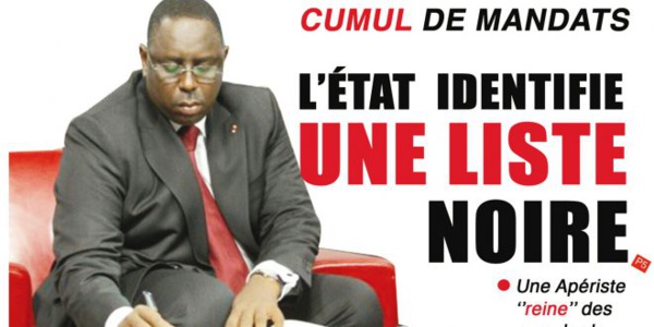 MANDATS: L’État identifie une liste noire de cumulards MANDATS: L’État identifie une liste noire de cumulards