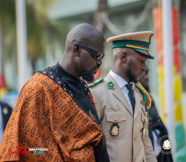 Guinée : l’apparition de Mamadi Doumbouya relance les spéculations à Conakry