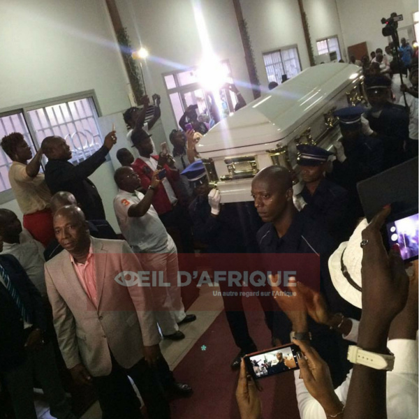 Photo: Levée de Corps de Papa WEMBA 