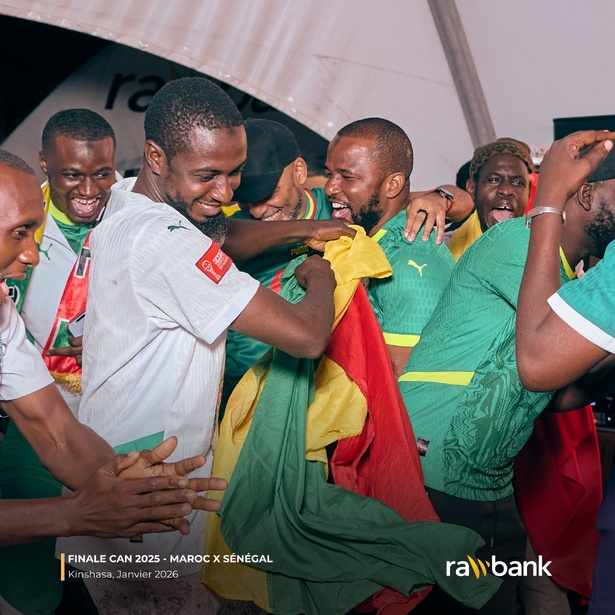 CAN 2025 : la communauté sénégalaise de Kinshasa célèbre les Lions CAN 2025 : la communauté sénégalaise de Kinshasa célèbre les Lions