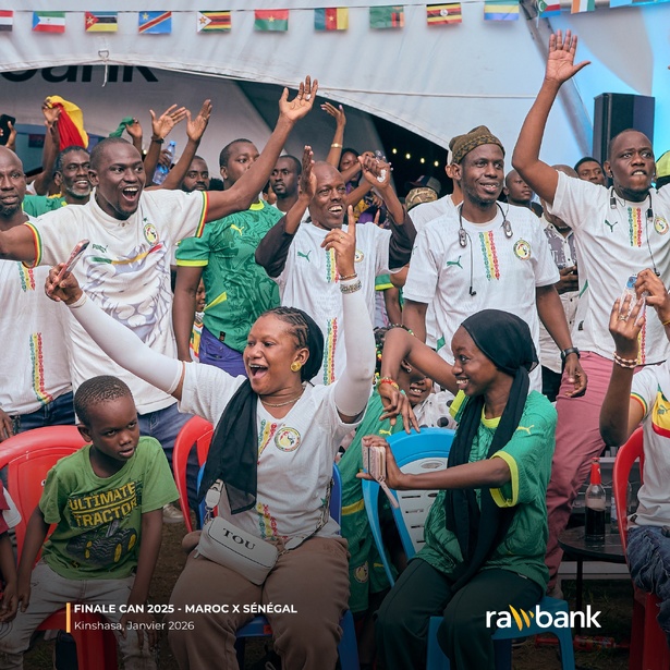 CAN 2025 : la communauté sénégalaise de Kinshasa célèbre les Lions