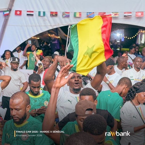 CAN 2025 : la communauté sénégalaise de Kinshasa célèbre les Lions CAN 2025 : la communauté sénégalaise de Kinshasa célèbre les Lions