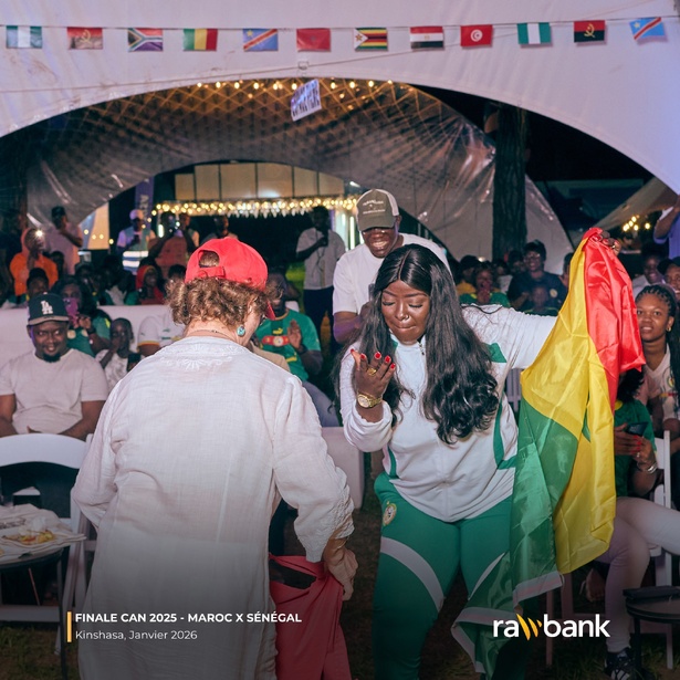 CAN 2025 : la communauté sénégalaise de Kinshasa célèbre les Lions