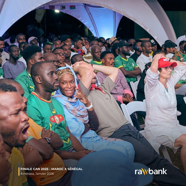 CAN 2025 : la communauté sénégalaise de Kinshasa célèbre les Lions