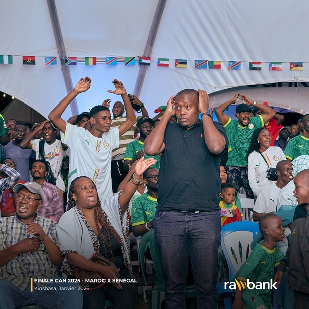CAN 2025 : la communauté sénégalaise de Kinshasa célèbre les Lions