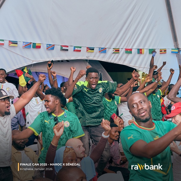 CAN 2025 : la communauté sénégalaise de Kinshasa célèbre les Lions CAN 2025 : la communauté sénégalaise de Kinshasa célèbre les Lions