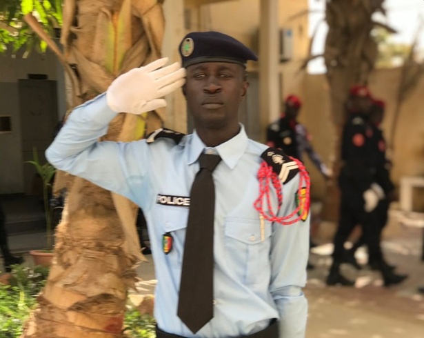 Police nationale : décès de l’agent Evaryste Ivon Keny dans un accident de la circulation Police nationale : décès de l’agent Evaryste Ivon Keny dans un accident de la circulation